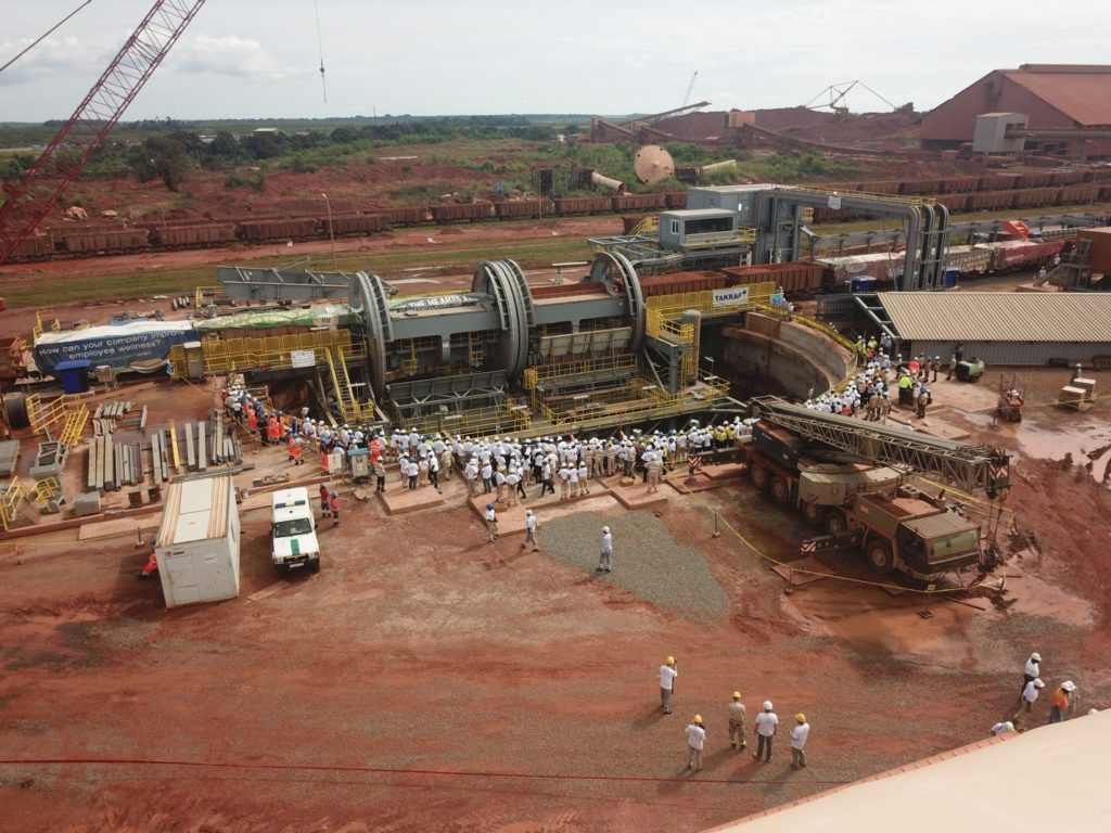 Rio Tinto intensified conflict resolution team for Guinean Bauxite